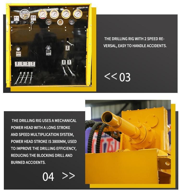 Air Compressor DTH Pneumatic Water Well Drilling Equipment