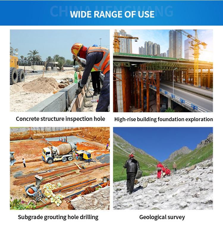 Hydraulic Well Drilling Rig Xy-3 Deep Hole Core Machine 600m Geological Exploration Drilling Rig