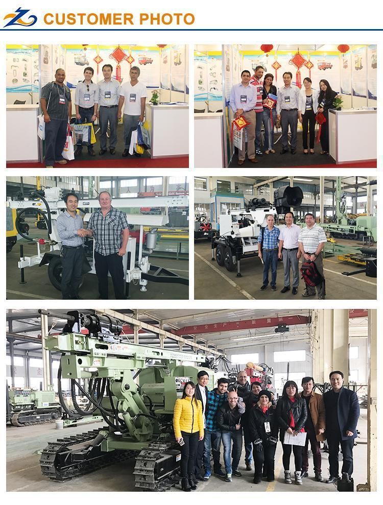 Hydraulic DTH Blasting Hole Drilling Rig