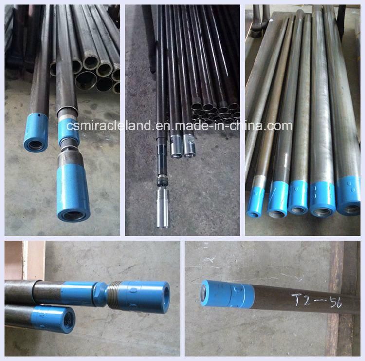 Trailer Mounted Hydraulic Geotechnical Investigation Core Drilling Rig with Hydraulic Tower