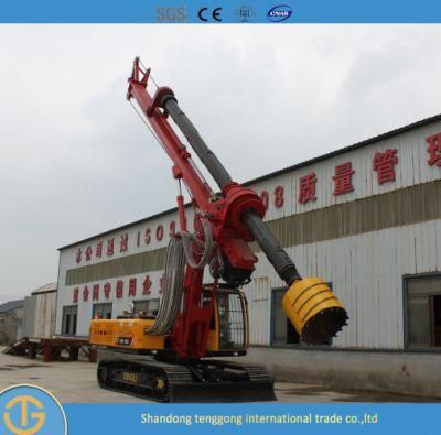 Professional Factory Piling Machine Crawler Rotary Drilling Rig