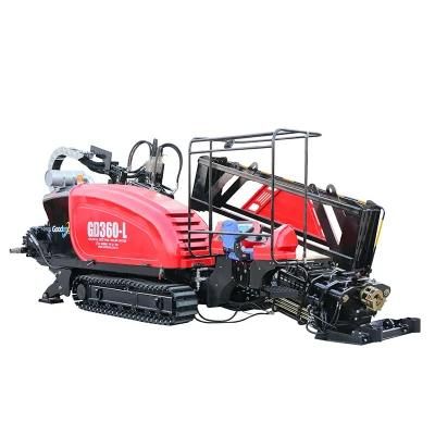Goodeng HDD Machine Gd130c-L/Ls 36 M/Min Horizontal Directional Drilling