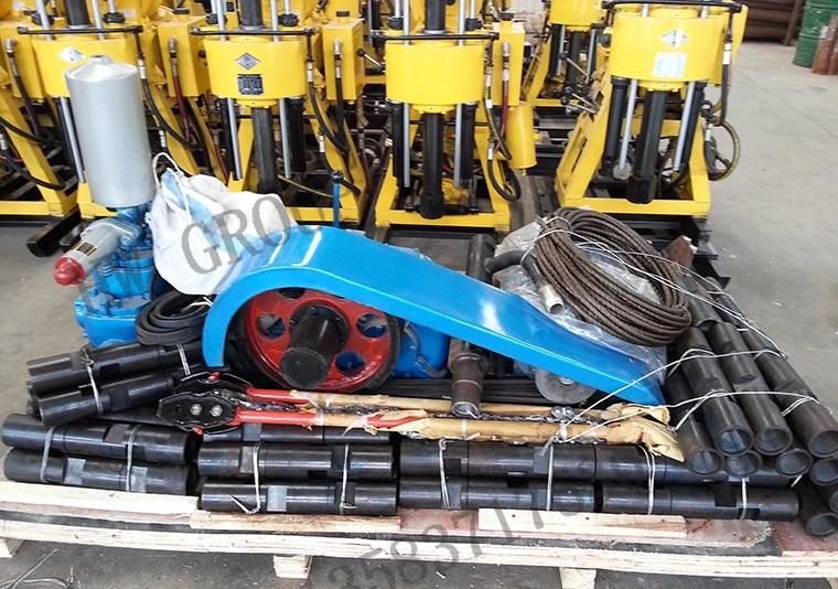 Portable Hydraulic Mini Rotary Water Well Drilling Rig for Sale