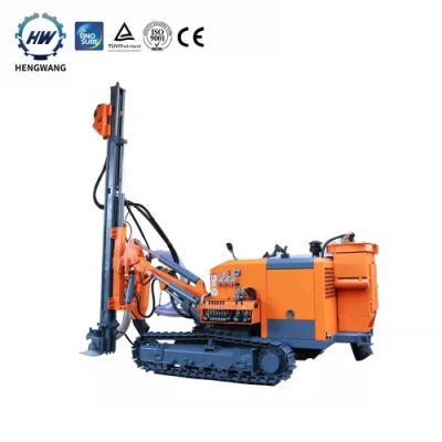 20m Depth DTH Type Surface Borehole Mine Drilling Rig