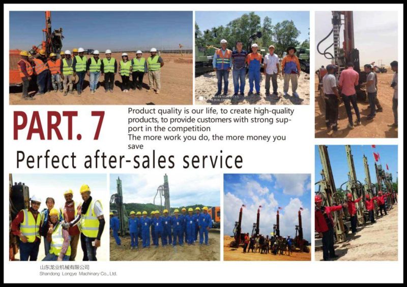 Rock Drilling Rig Machine for Africa Mining Blasting Drill