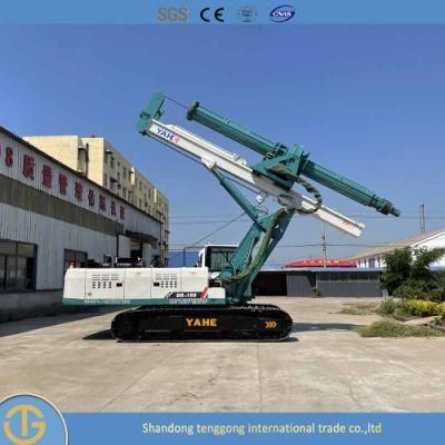 Small Hydraulic Rotary Press Piling Rig Equipment