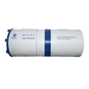 Municipal Project with Xdn2000 Slurry Pipe Jacking Machine