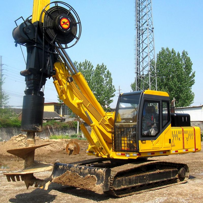 Construction Machinery Rotary Type Drilling Rig with Ce/ISO Certification