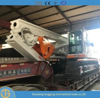 Piling Driving, Auger Driver Water Truck Mounted Water Well Small Drilling Rig Machine Price