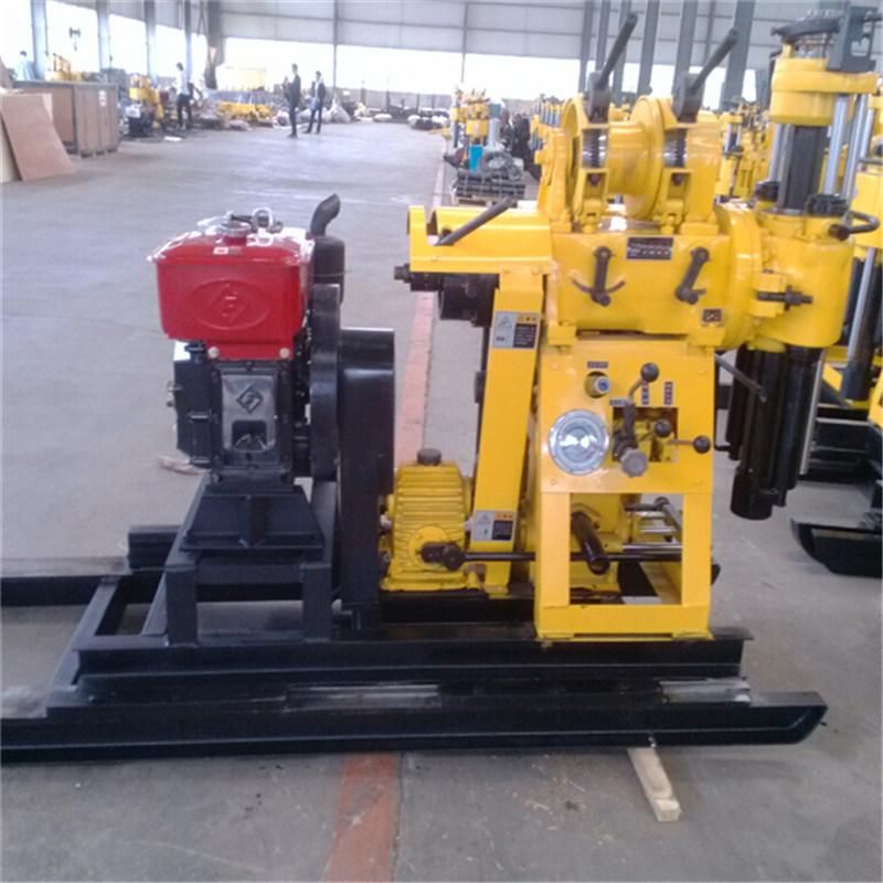 Portable Hydraulic Borehole Water Well Drilling Rig Machine
