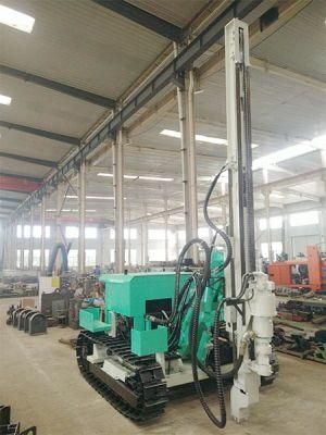 Hf100ya2 Slide-Skid New Dual-Motor Turret Crawler DTH Drill Rig