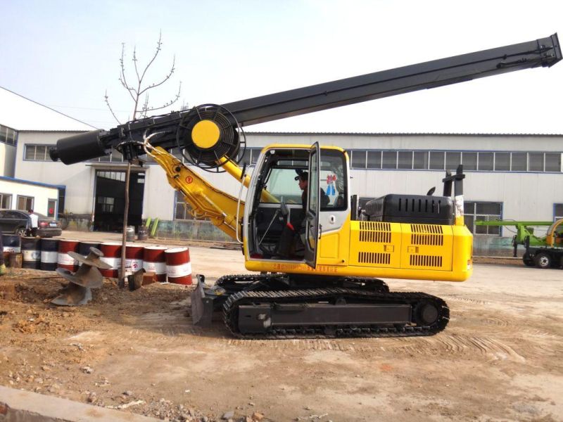 60m Full Hydraulic Core Drill Rig Machine with Great Power