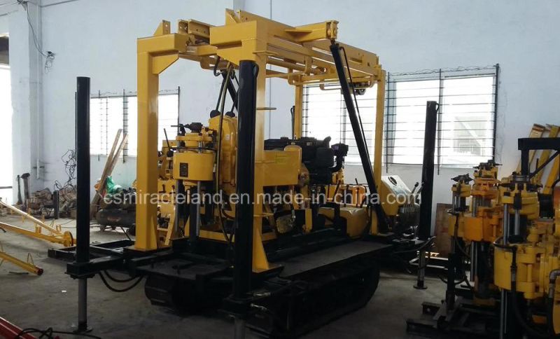 200m Crawler Mounted Soil Sampling Investigation Core Drilling Rig (YZJ-200Y)