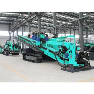 Stable Operation Newest Gas Pipe Drilling Rig with Back Reamers and Auxiliaries