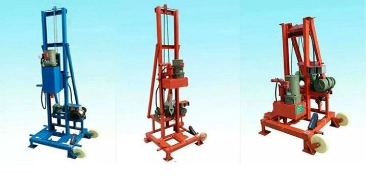 100m Depth Farm Use Water Well Drilling Rig Machine
