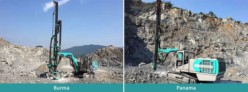 Hfga-63 Low Energy Consumption Hot Sale High Quality DTH Drilling Rig