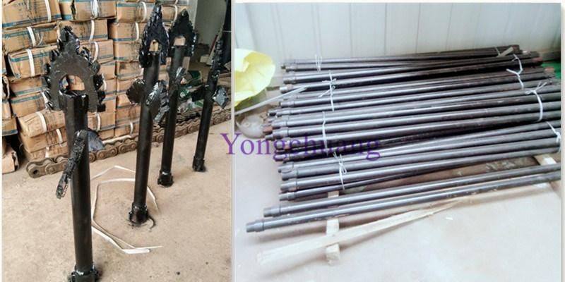 Water Well Drilling Rigs Including High Pressure Water Pump, Drill Pipe and Diamond Drill Bits