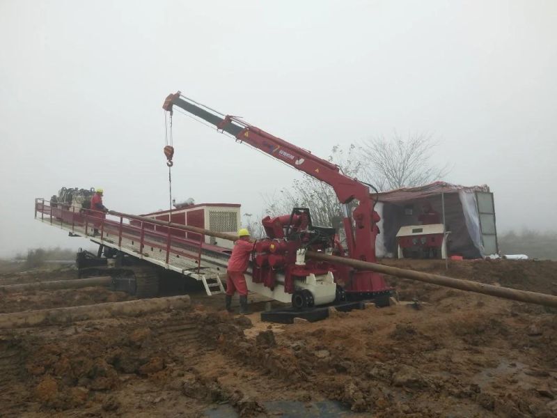 GD3500-LS HDD machine horizontal directional drilling rig with high quality