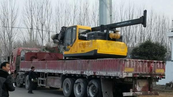 Dfr-20c Hot Sale Hydraulic Piling Machine with 20m Depth