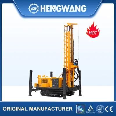 Diesel Borehole Water Drilling Portable Water Well Drilling Rigs for Sale
