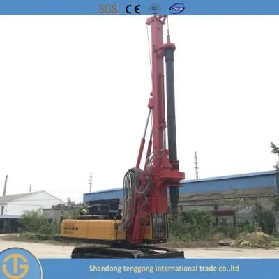 Rotary Drilling Driver Micro Piling Concrete Pile Hydraulic Drop Hammer Rig Machine