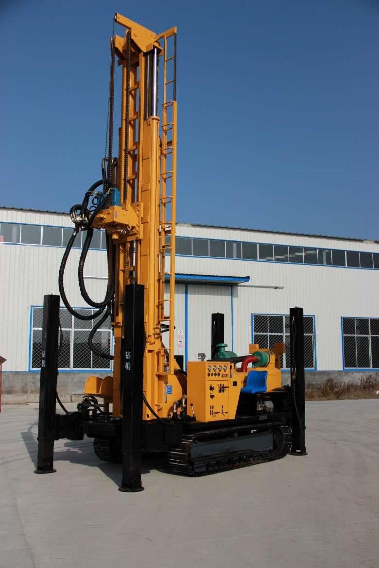 Air Pneumatic Well Drilling Rig Machine for Hard Rock