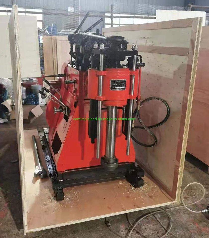 Gy-150hb Soil Sample Core Drilling Rigs with Mud Pump