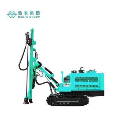 Hf056 DTH Drilling Rig Air Track Mine Drilling Rig Blasting
