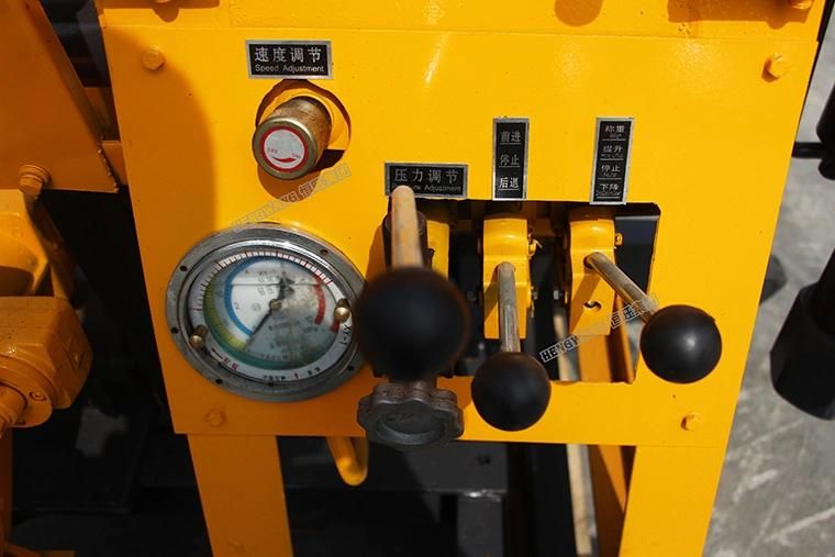 Soil Testing Drilling Rig Equipment Rotary Boring Hole Drilling Machine