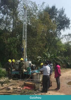 Hfp200 Diamond Bit Portable Diamond Core Drill Rigs in Hydraulic