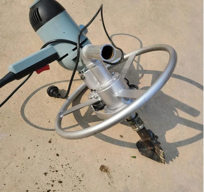 Factory Direct Sale Handheld Household 1200W 1500W Small Drilling Rig