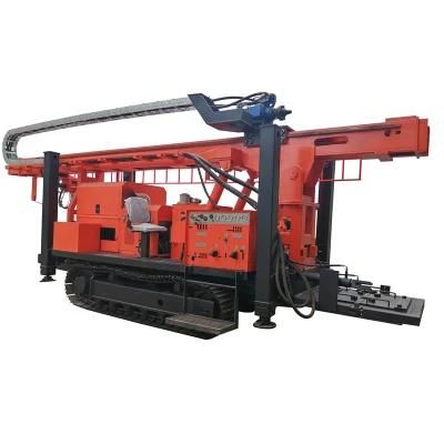 Air Compressor Drill Rig Water Well Machine 500 M 600m