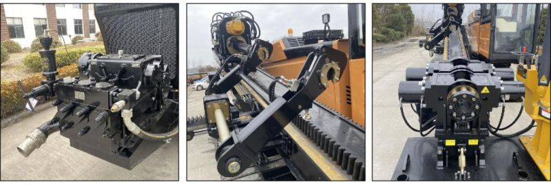 Goodeng GS1000-LS HDD rig for underground pipelines