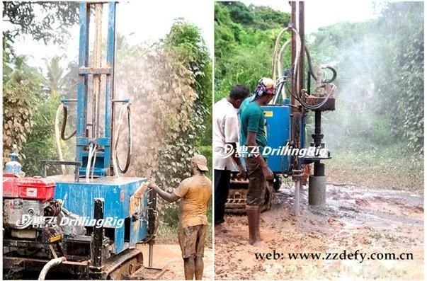 DTH Hammer Drilling Machine for Hard Rock and Borehole Water Wells