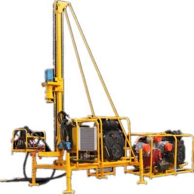 portable Hard Rock Drilling Machine