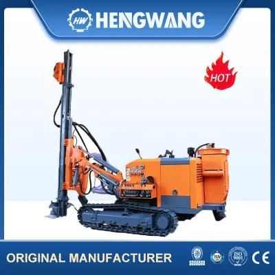 Hole Depth 30m Machines Separated DTH Surface Drill Rig with Strong Stability