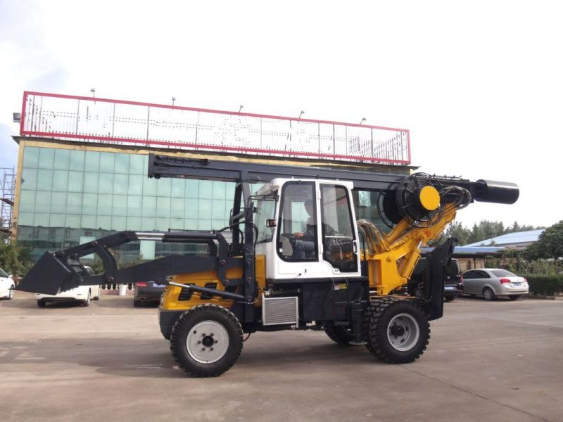 13m/15m/18m Hydraulic Wheel Water Drilling/Digging Machine for Foundation Pile Construction/Engineering /Borehole Drill/Diamond Drilling