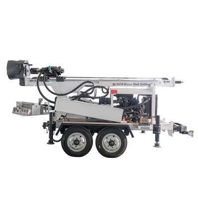 Borehole Rotary Drilling Rig Machine Italy Used for Water Well