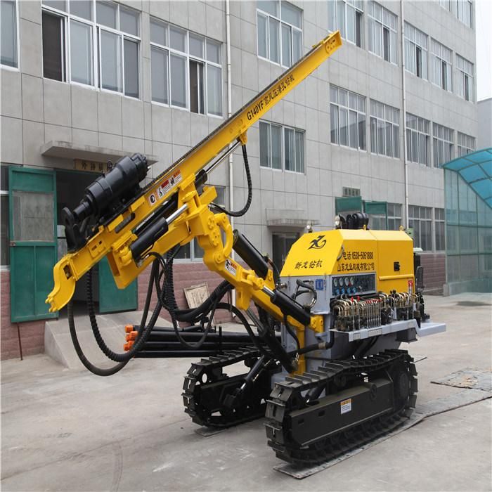 Hydraulic Mining Blasting Hole Drilling Rig