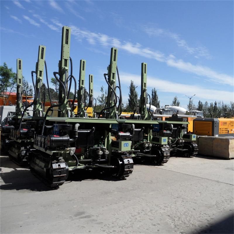 DTH Portable Mine Drilling Rig Drill Rigs for Sale Iran