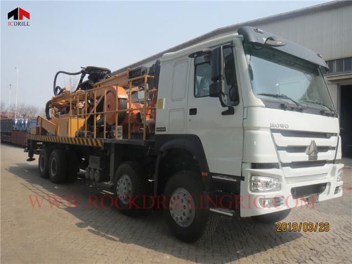 Truck Mounted Water Well Drilling Rig for Sale