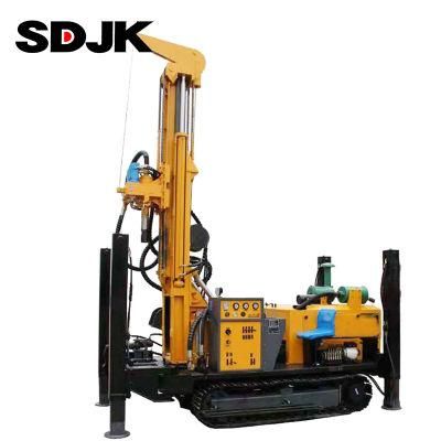 200m 300m 400m Portable Hydraulic Water Well Drilling Rig Machine
