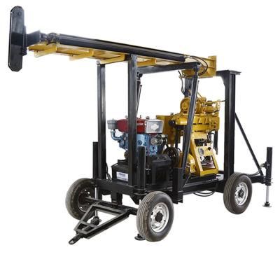 High Efficiency Soil Land Drilling Machine Core Drill Rig