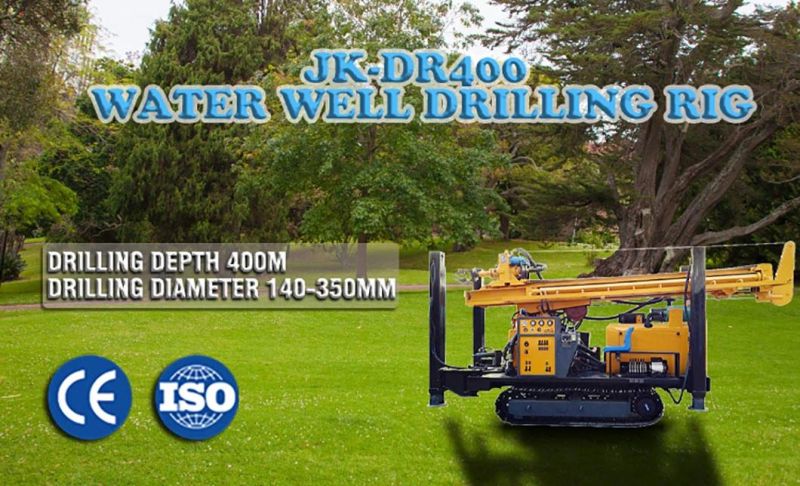 Jk-Dr 400 Portable Shallow Water Well Drilling Rig