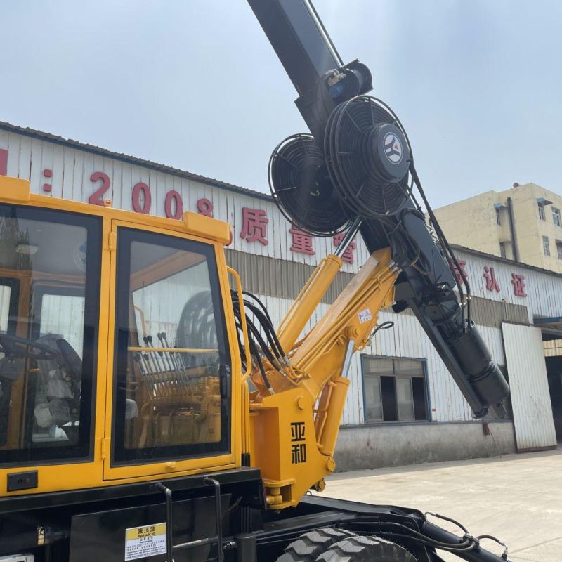 Construction Auger Hydraulic Pile Drilling Rig Machine for Sale Dl-180 Model
