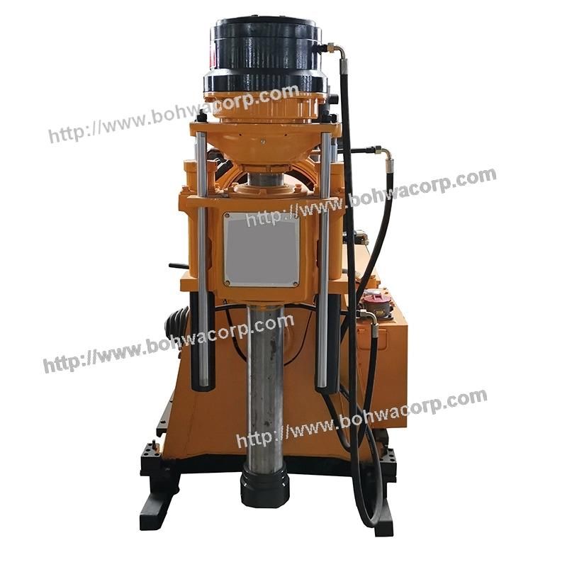 100-150m Engineering Soil Spt Borehole Drill Rig
