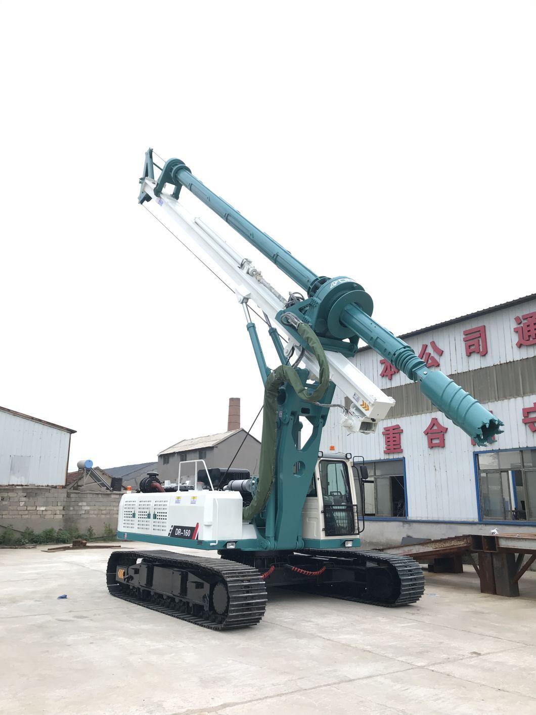 China Drilling Rig Manufacture Has Many Type Pile Driver