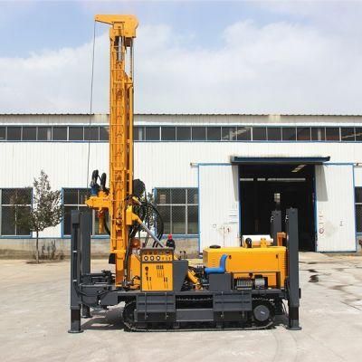 Free Installation Borehole Irrigation Water Well Drilling Rig Machines