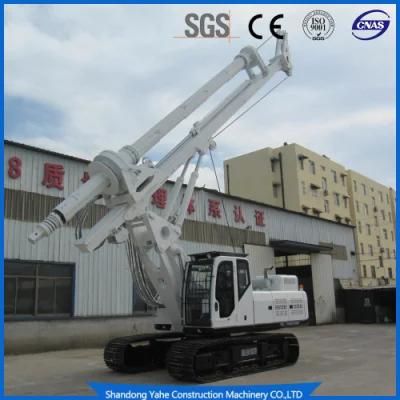 30 Meter Pneumatic Crawler Rock Drilling Rigs