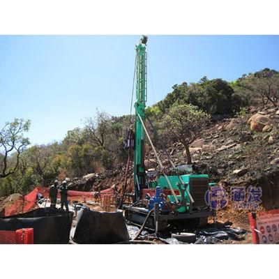 Hfdx-6 Hydraulic Drilling Rig Equipment Surface Exploration Core Drilling Rig